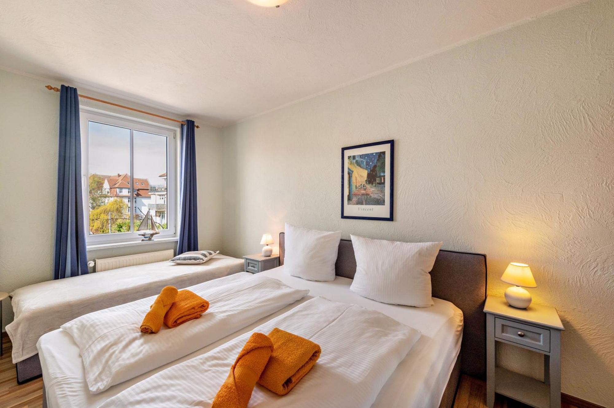 Ostseebad Kühlungsborn Apartment Abendrot מראה חיצוני תמונה