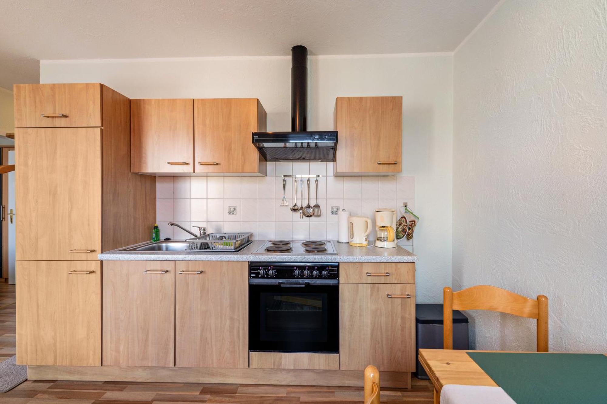 Ostseebad Kühlungsborn Apartment Abendrot מראה חיצוני תמונה