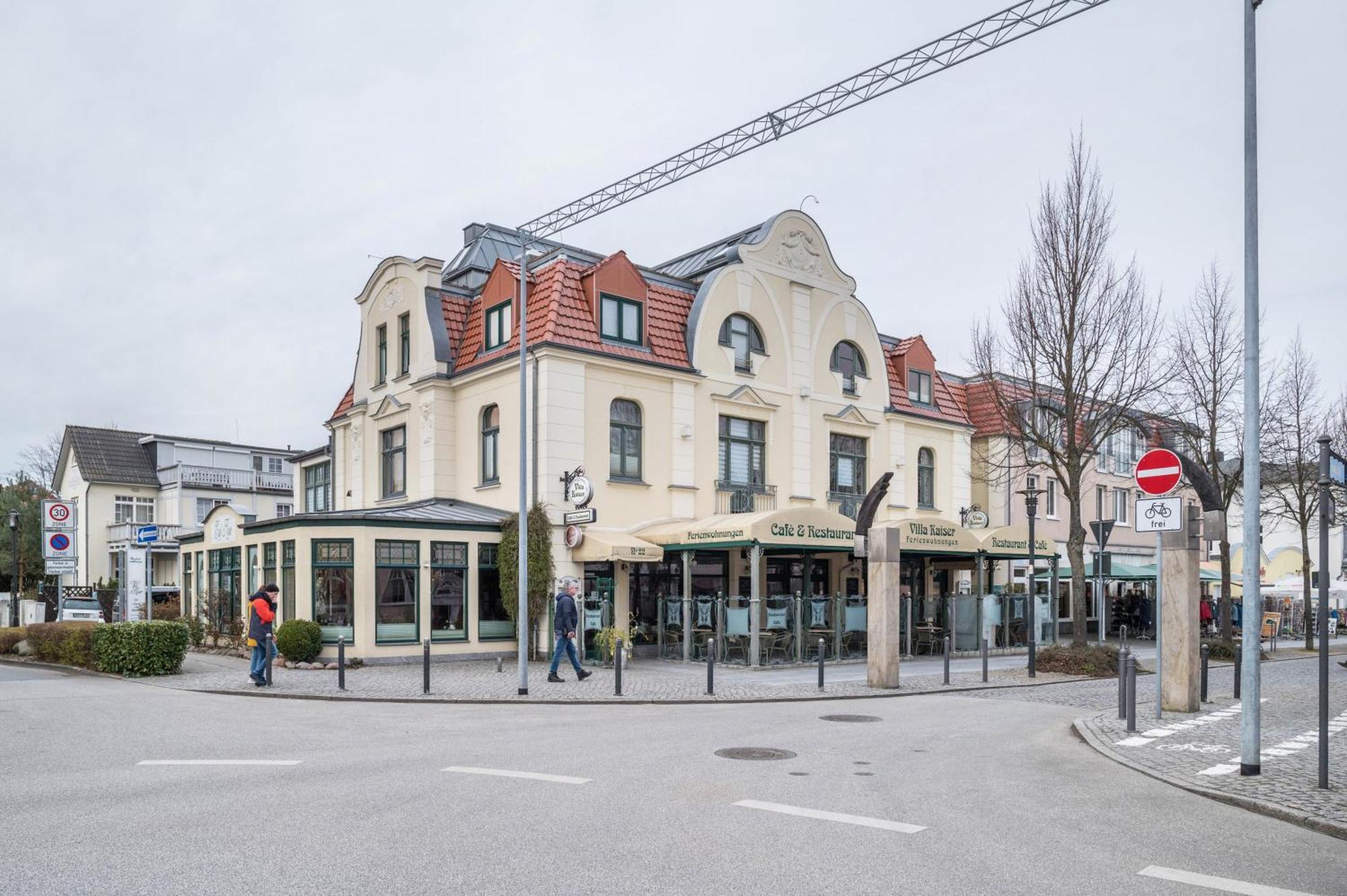 Ostseebad Kühlungsborn Apartment Abendrot מראה חיצוני תמונה